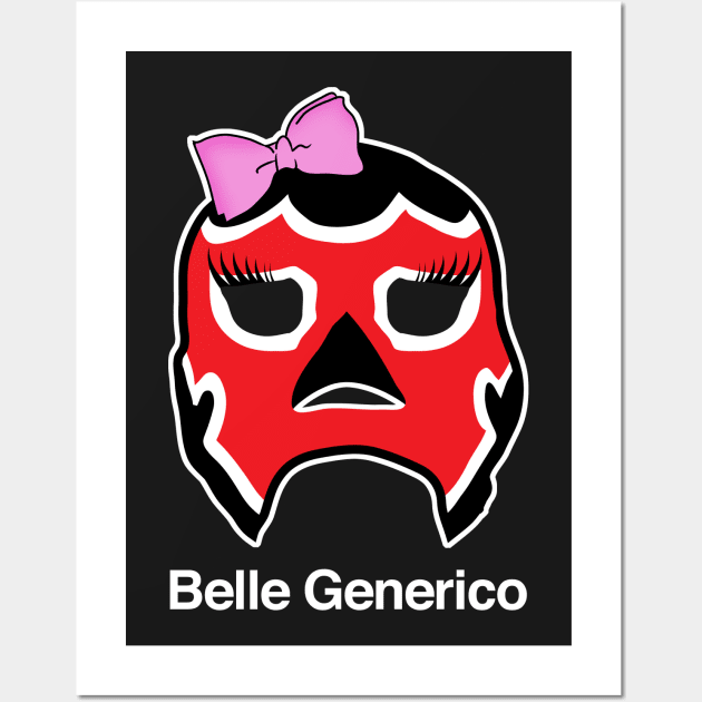 Belle Generico Wall Art by bellegenerico